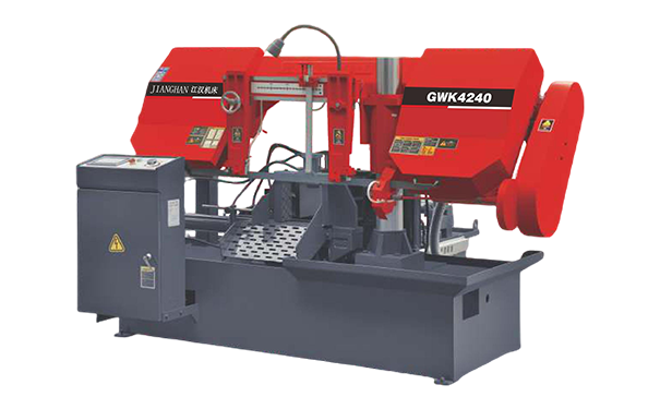 孝昌GWK4240数控双柱卧式带锯床