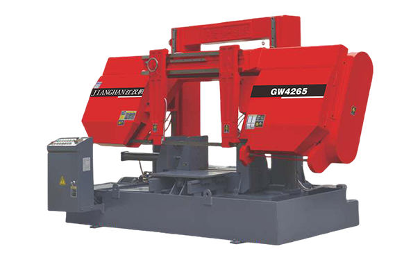 孝昌GW4265双柱龙门卧式带锯床