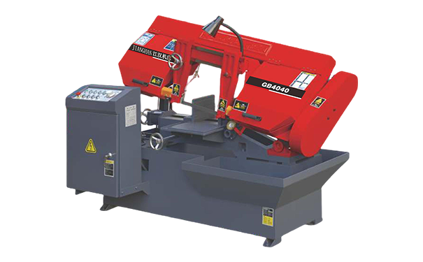 孝昌GB4040卧式带锯床