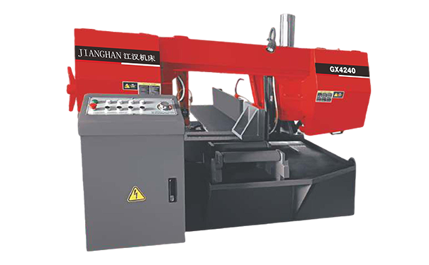 孝昌GX4240旋转式带锯床