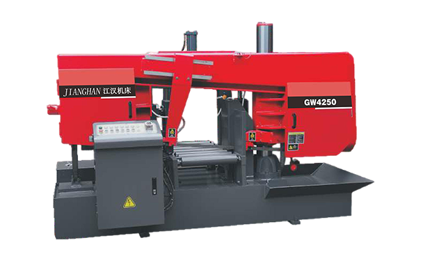 孝昌GW4250带锯床型材专切