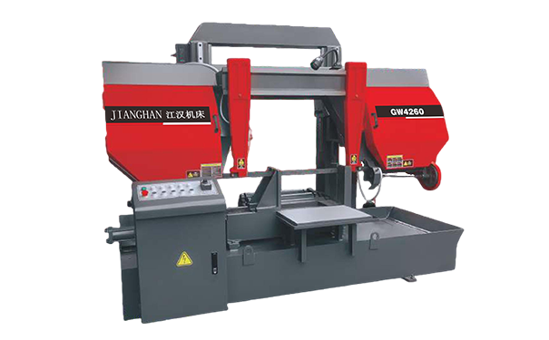 孝昌GW4260双柱龙门卧式带锯床
