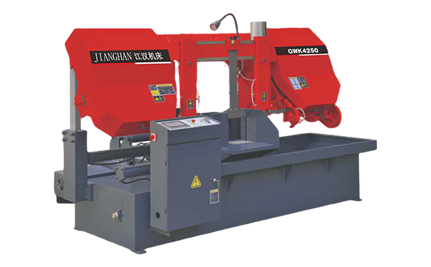 孝昌GWK4250数控双柱卧式带锯床