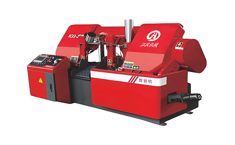 孝昌卧式带锯床切削金属时出现打齿的原因是什么？