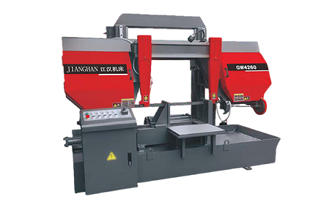 孝昌龙门带锯床运行中途停止切割产生的原因是什么？